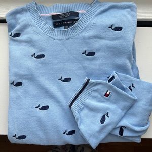 TOMMY - WHALE SWEATER